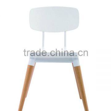 PP plastic dining chair, modern restaurant chairs, coffee shop chair