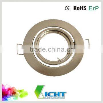 Iron Material Ceiling Lamp Accessory Led Downlight Ring Parts photo-3