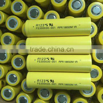 Lifepo4 3.3V 1.1ah Battery High Rate