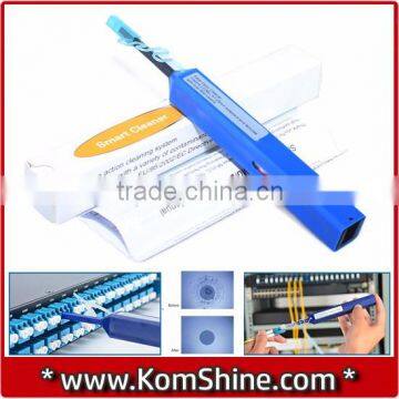 Optical Connector One Click Cleaner KomShine KOC-250/125 Fiber Endface Pentype Cleaner/Push Cleaner, Fiber Ferrule Cleaning Tool Quality Choice photo-2