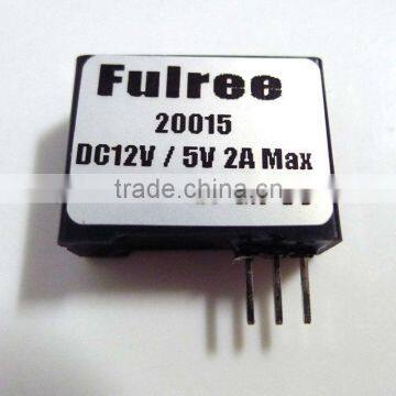 DC Buck Converter DC 12V to 5V Power Supply DC 7-22V to 5V 2A Module