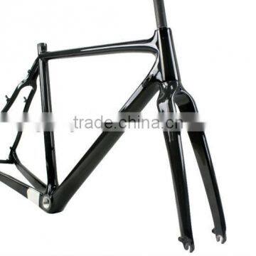 ANGLECYCLE Carbon Cyclocross Frameset Customized Painting OEM photo-3