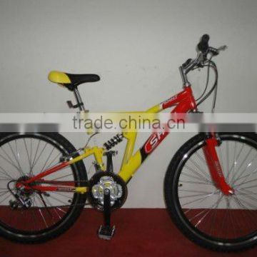 26" suspension mountain bike/bicycle/MTB