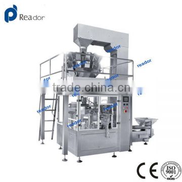 Rotary Vacuum Fill Closing Retort Pouch Machine