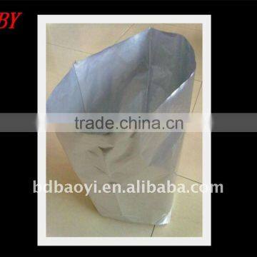 Large volume heavy duty plastic packaging bag 25kg