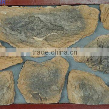 Top quality artificial rock wall panel Volcanic Cultural Stone