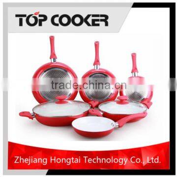 Pressed Aluminium Ceramic Coating Cookware Set