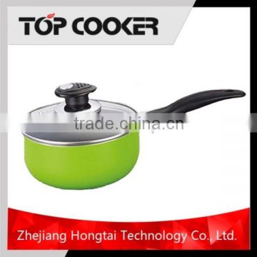 Aluminium Black Non-stick Coating Milk Pots