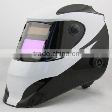 Competitive welding helmet