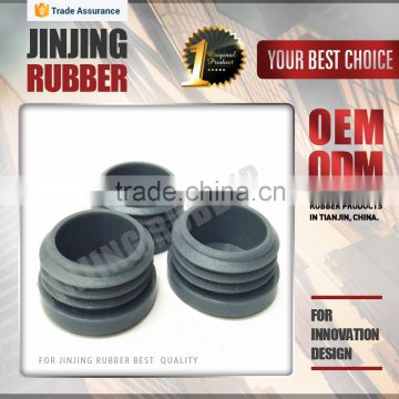 Furniture use plastic/rubber round plug