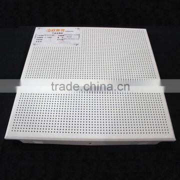 Class A2 Fireproof Aluminum Ceiling Open Frame Ceiling Perforated Clip In Ceiling