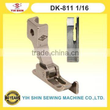 Industrial Sewing Machine Parts DURKOPP Machine DURKOPP W/Guide Hinged Feet DK-811 1/16 Presser Feet