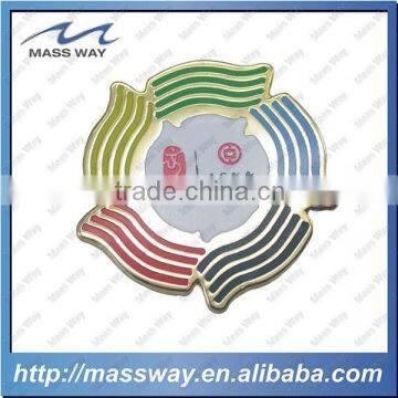 Customized Enamel Star Shape Metal Lapel Pin photo-5