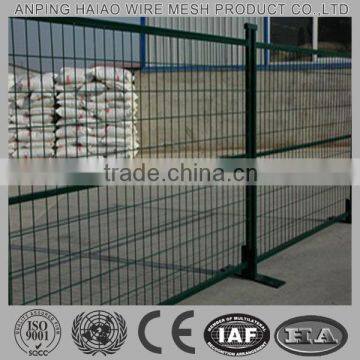 Hot sale PVC coated temporary fencings for Canada