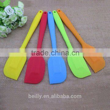 Colorful Silicone Baking Tool Cake Cream Butter Spatula Mixing Batter Scraper photo-2