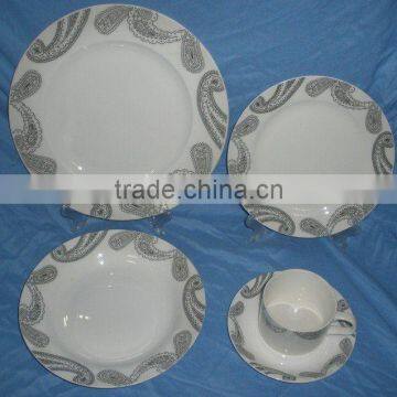 20pcs round dinner set(100-122)