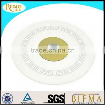 S1014 tempered glass lazy susan for sale