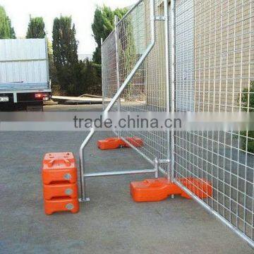 Temporary Safety Fence Hot dip galvanized Steel Material