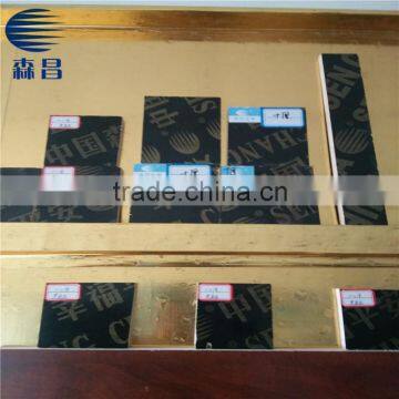 Factory Supply 15mm Film Faced Plywood/ Phenolic Poplar and Eucalyptus Film Faced Plywood