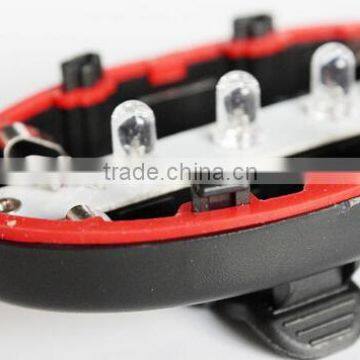 5LED Bicycle Rear Light Bike Tail Lights Bicycle Laser Light photo-3