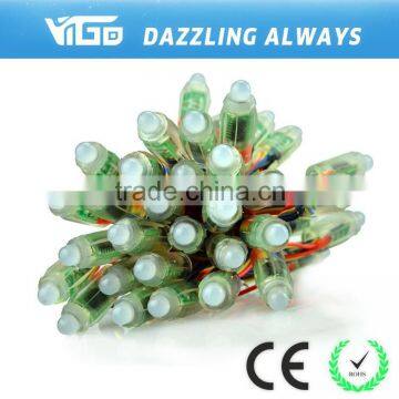 12mm diffused thin digital rgb led pixels/rgb led dmx pixel