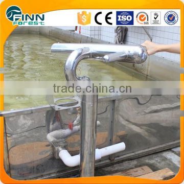 Water cannon stainless steel 304 water park spa gun