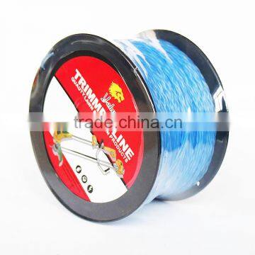 NO.1 high quality import materials hexginal 2.0mm new 100% nylon trimmer line