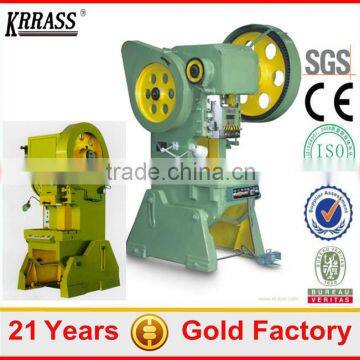 Customized Puncher Klaus Company Stroke Adjustable Press