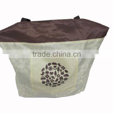 Wholesale 210D Oxford Cloth Dual Purpose Shopping Bag;reversable Shopping Bag ; Sublimation Transfer Printing Shopping Bag photo-4