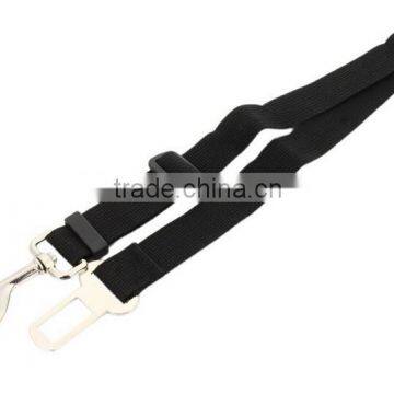 Hot Selling Adjustable Practical Dog Pet Car Safety Leash Seat Belt Harness Restraint Collar Leads Travel Clip