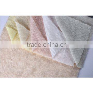 New high quality interlock dyed brushed knit dress fabric