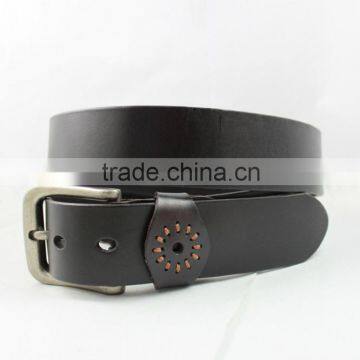 2015 Fashion Designed Classic Men's Geniune Leather Leather Belt Veg Tanned Full Grain