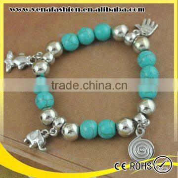 turquoise nepal wholesale pictures of beaded bracelets                        
                                                Quality Choice