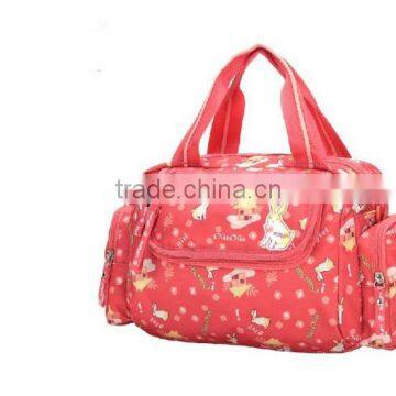 2016 large gym bag fashion woman travel storage bag with removable mirror