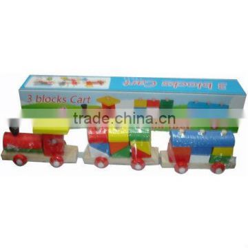 39*6.3*7.5cm Top Quality Wooden Train Toy with Promotions