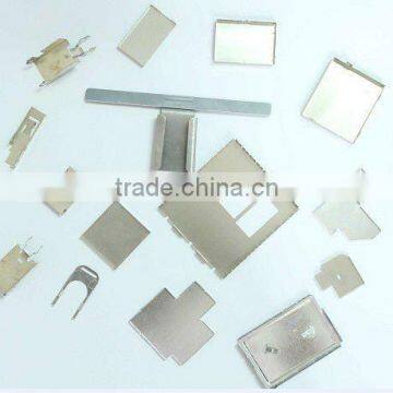 Nickel sliver metal shielding case /screening box/metal shielding case