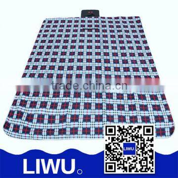 Polyester Disposable Fire Retardant Airline Blanket