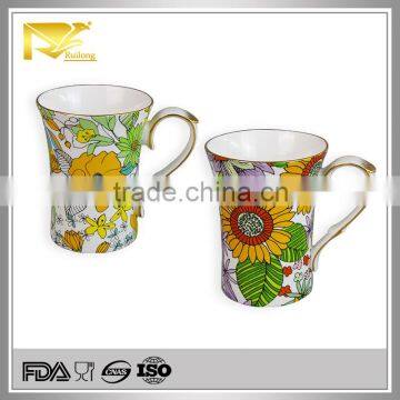 Tableware 13 oz drinkware ceramic custom porcelain gift mug