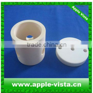 high strength 95% alumina ceramic plates used in industry