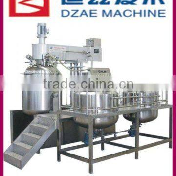 Hot Sell Vacuum Emulsifying Liquid Soap Shampoo Mixing Machine
