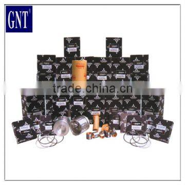 GNT brand Mitsubishi engine liner kit excavator engine parts