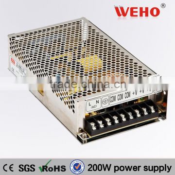 Best price 48v 4.2a single output power supply ac to dc 200w electric