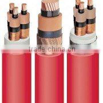 high voltage CTS copper tape screen xlpe copper Power cable