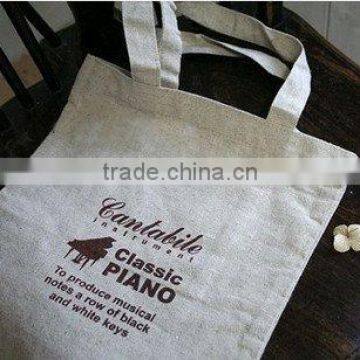 Eco cotton shopping bag