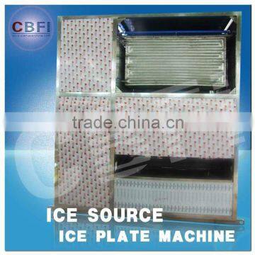 plate ice maker evaporator for fishery