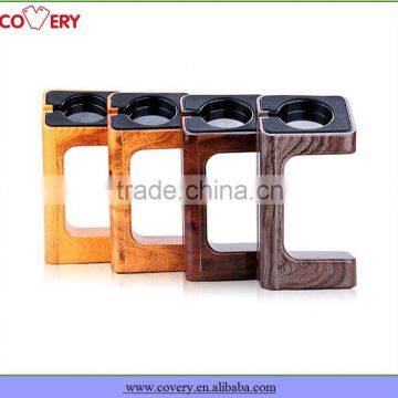 Wood material charging stand for apple watch 2015