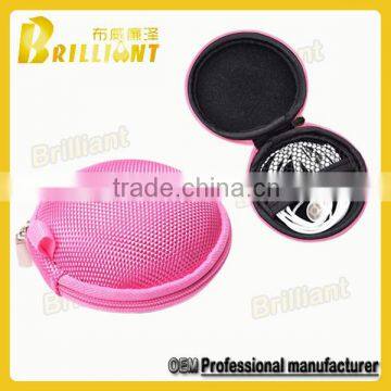 custom cheap price bluetooth eva zipper earphone cases