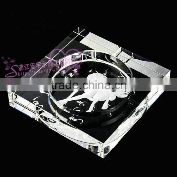 odorless crystal ashtray HYA-145 make your own crystl ashtray