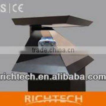 3d lcd advertising display with amazing 3d image in the air to attract eyes