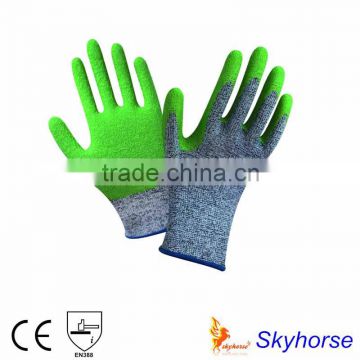 Cut Resistant Kitchen Gloves With HPPE Or Aramid Fiber Liner